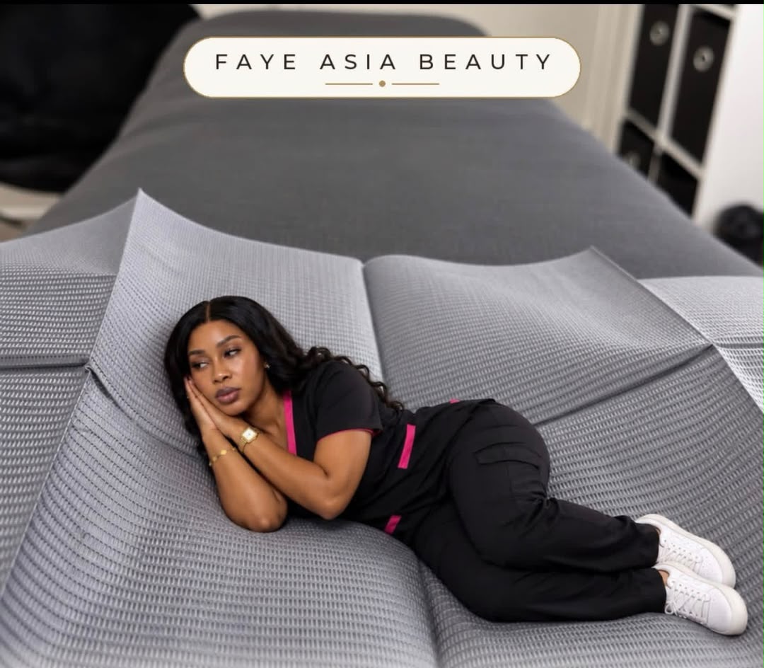 La patronne de Faye Asia dans son institut